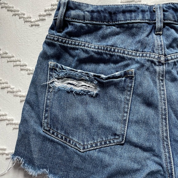 DENIM FESTIVAL SHORTS - Picture 5 of 5